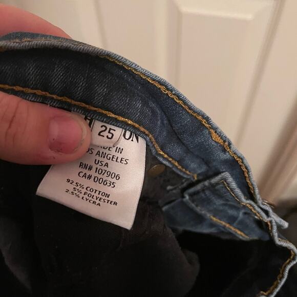 Hudson Mid Rise Nico Super Skinny Jeans - Picture 6 of 7